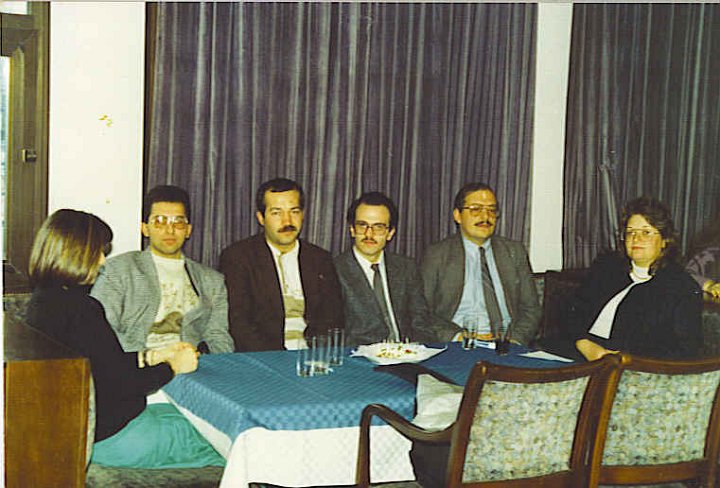 1992-ITU-Industrial-Eng-Department-Dinner