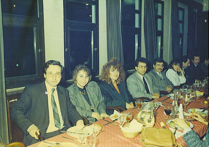 1993-ITU-Industrial-Eng-Department-Dinner