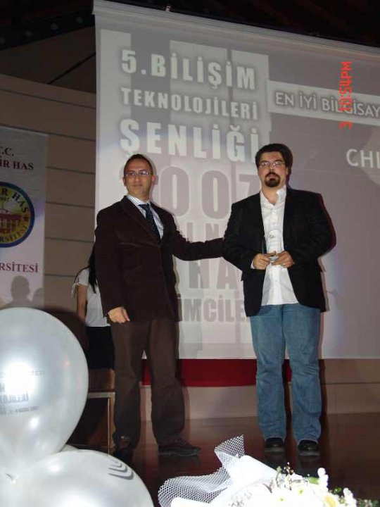 2007-5.Information Technologies Symposium-Award Cerenomy-1