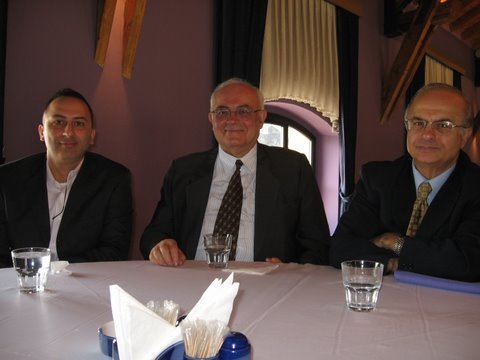 2007-KHAS-Lunch with Prof. Dundar Kocaoglu