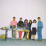 1991-ITU-Industrial-Eng-CNC Lab.