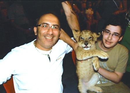 2007-Circus-Kartal (with nephew)