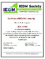 ieom-certificate